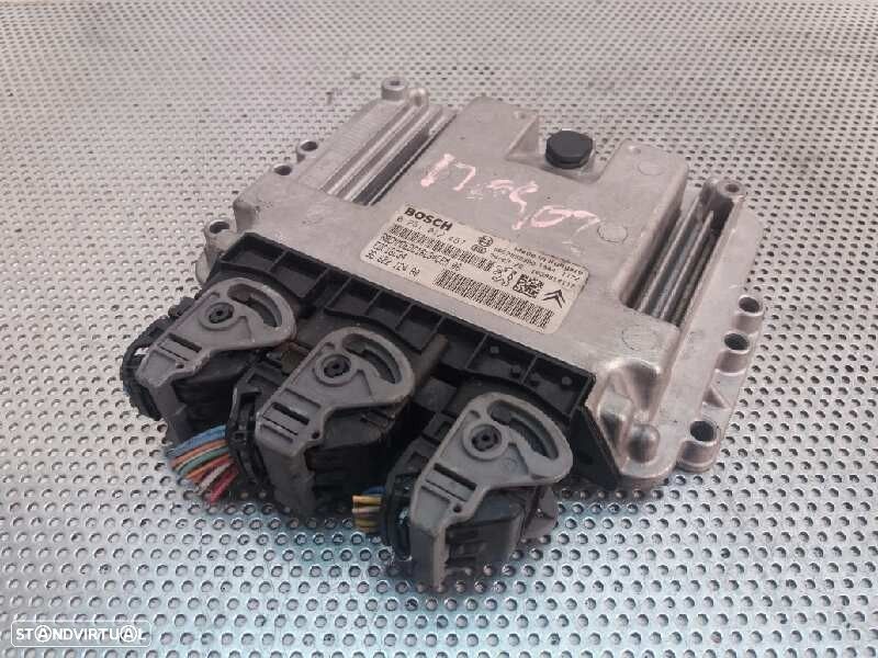CENTRALINA MOTOR UCE PEUGEOT 207 2006 -0281012467 - 3