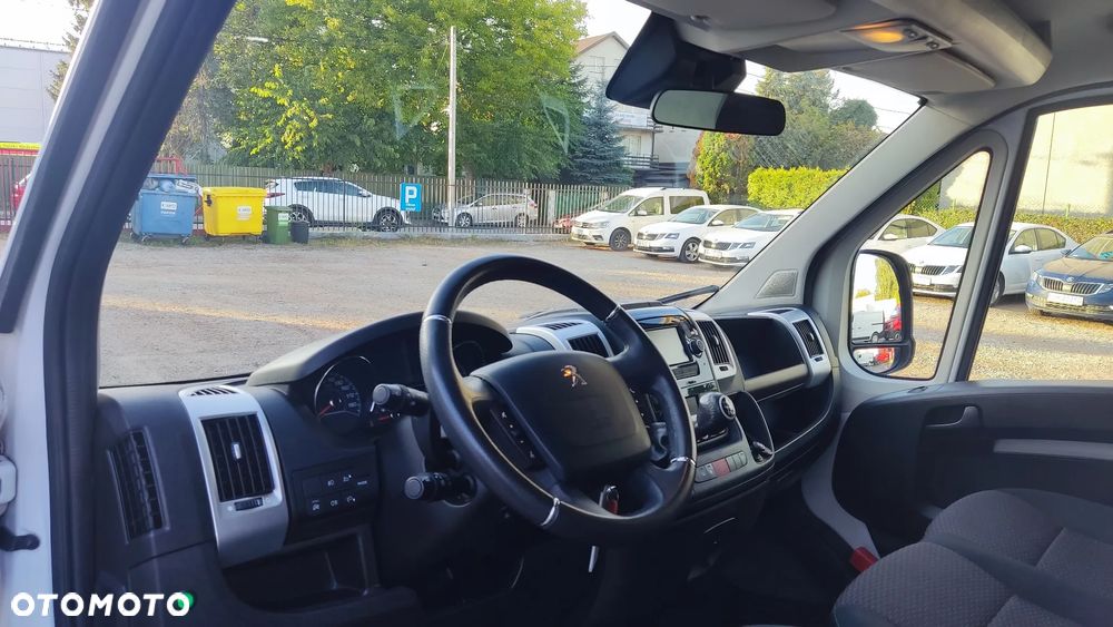 Peugeot Boxer 2.2HDi Kontener + Winda! Salon Polska! F - VAT - 7
