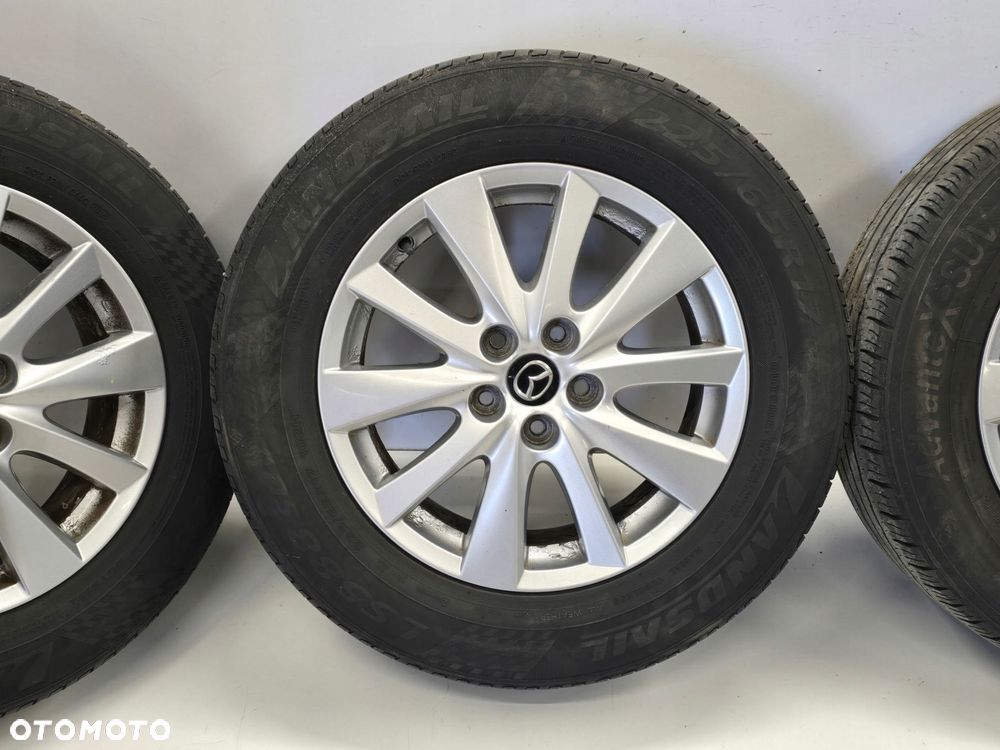 MAZDA CX-5 I 12-14R FELGI ALUMINIOWE 17" 5X114.3 ET50 9965617070 - 5