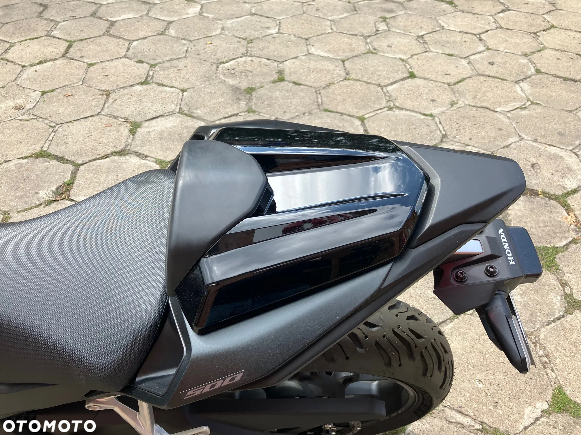 Honda Hornet - 7