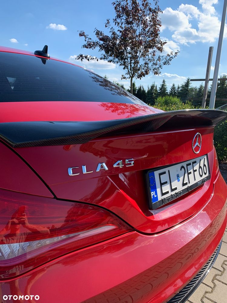 Mercedes-Benz CLA 45 AMG 4Matic 7G-DCT - 8