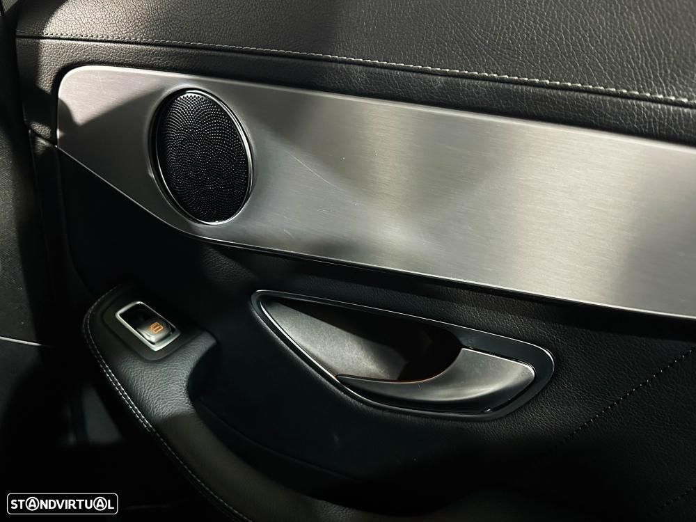 Mercedes-Benz C 180 d AMG Line Aut. - 28