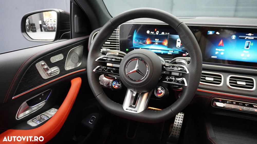 Mercedes-Benz GLE Coupe AMG 53 4Matic AMG Speedshift TCT 9G - 22
