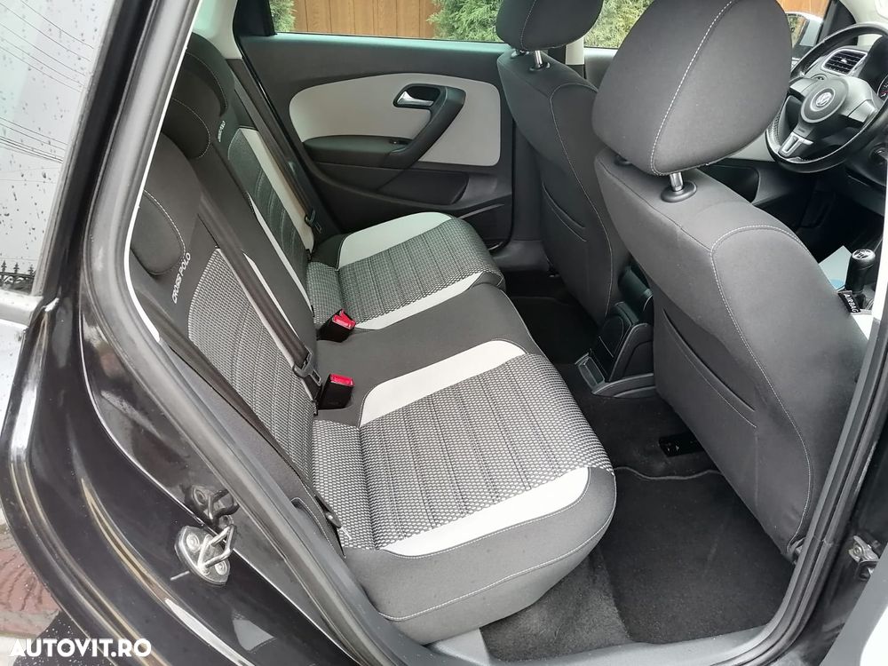 Volkswagen Polo 1.2 TSI Cross Urban White - 9