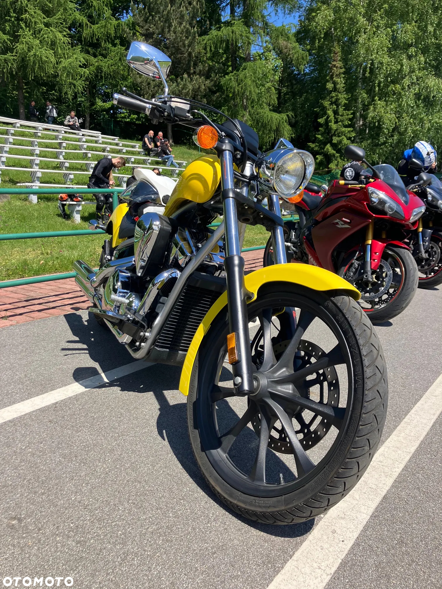 Honda VT - 4