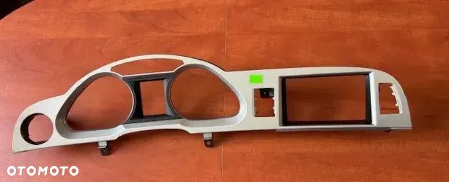 RAMKA DEKOR OSŁONA LICZNIKA AUDI A6 C6 LIFT 4F1857115J - 1