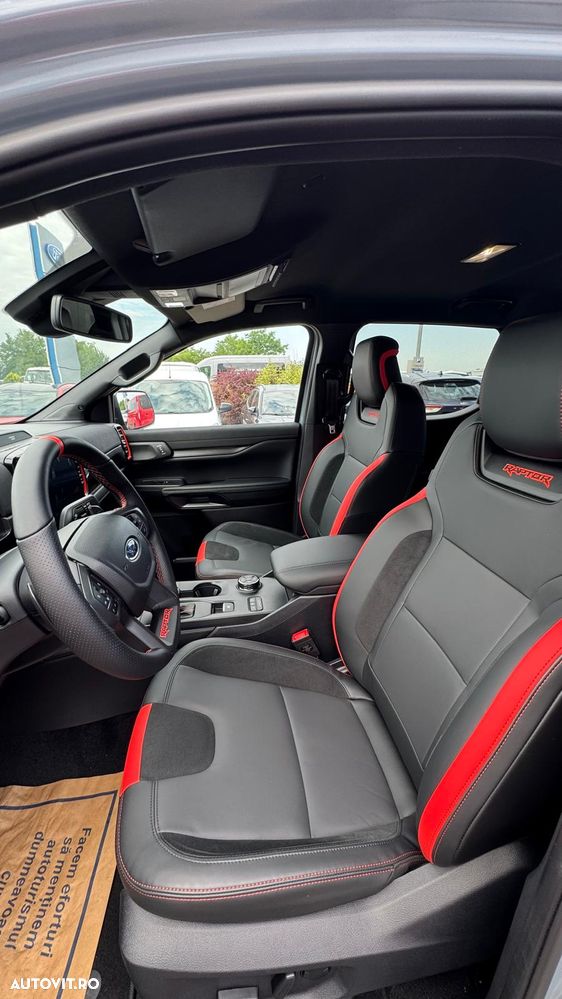 Ford Ranger 3.0 EcoBoost 288 CP 4x4 Cabina Dubla Raptor Aut. - 3