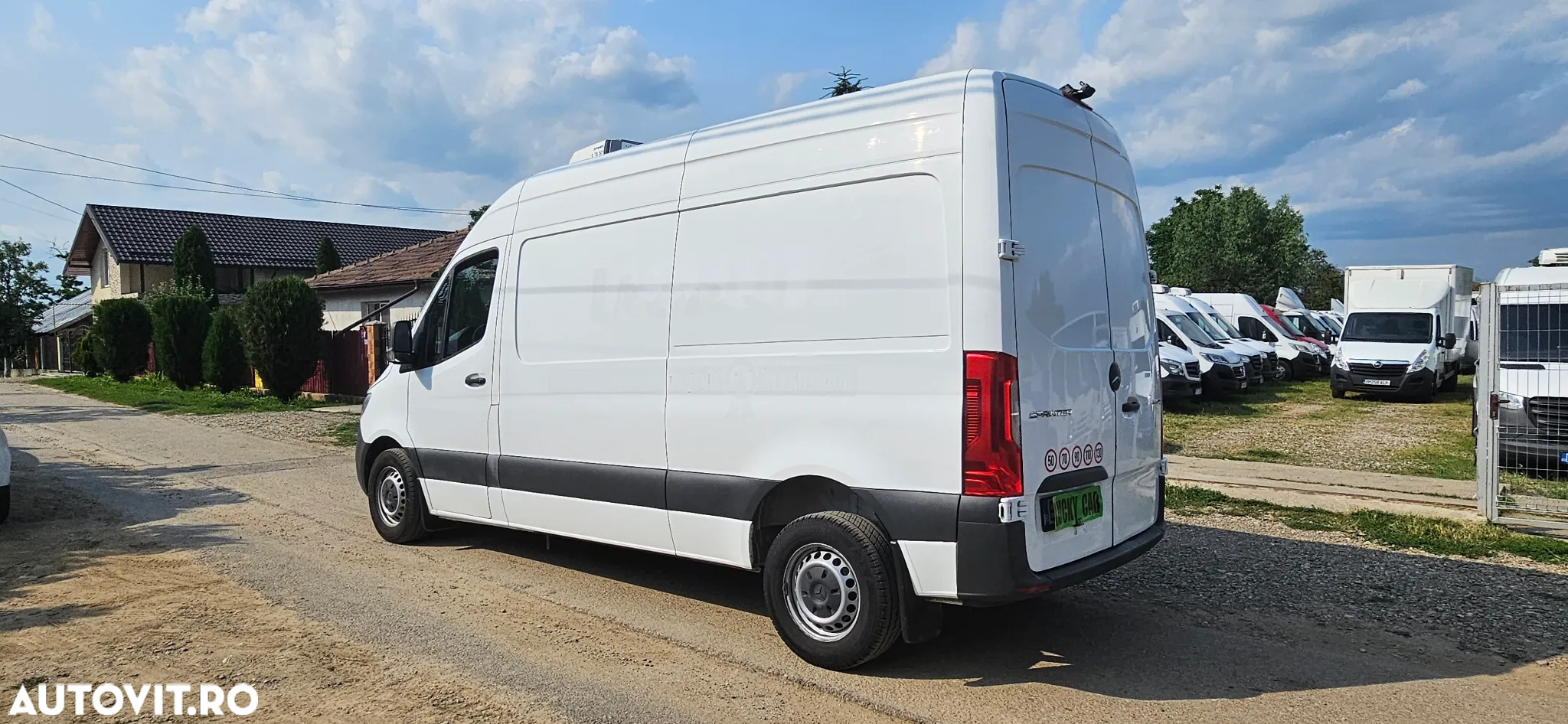 Mercedes-Benz Sprinter Frigorific Thermoking - 6