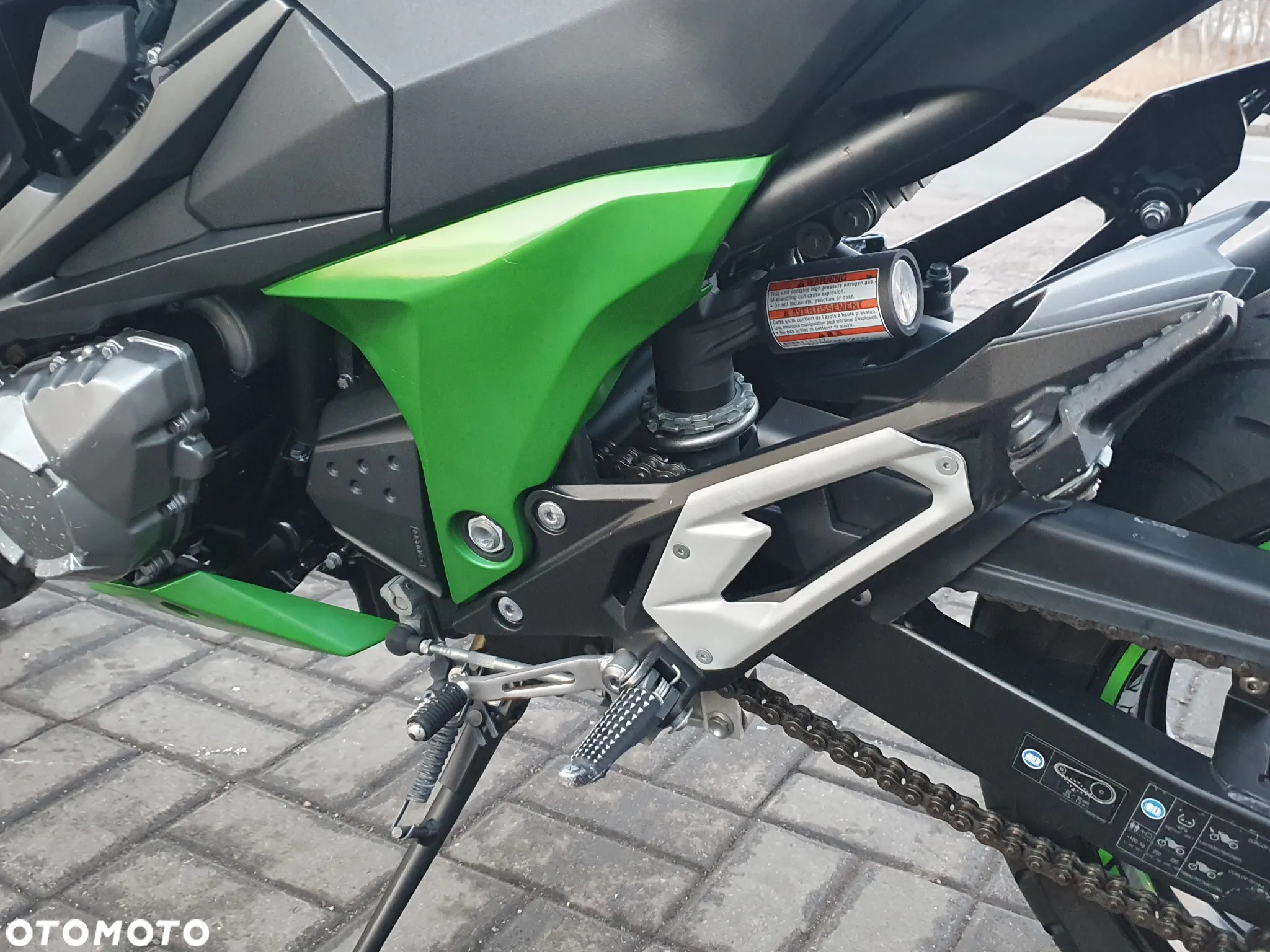 Kawasaki Z - 39
