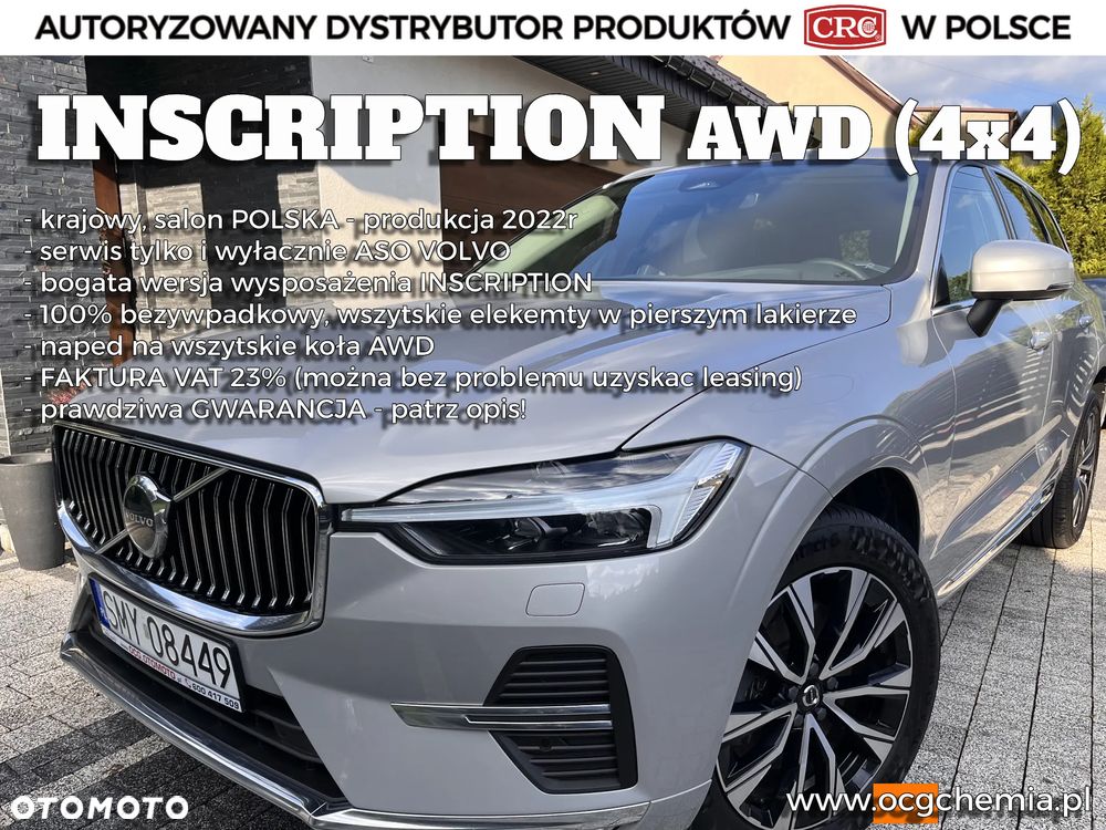 Volvo XC 60 B4 D AWD Inscription - 1