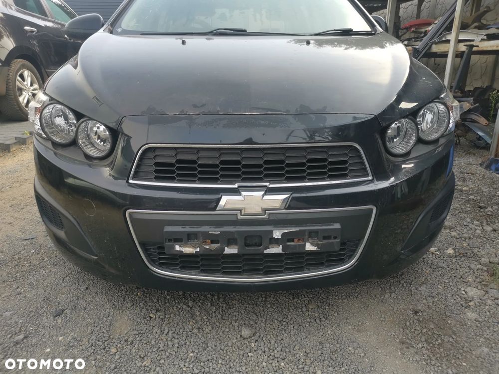 Częsci Chevrolet Aveo T300 2011 Lakier GAR - 14