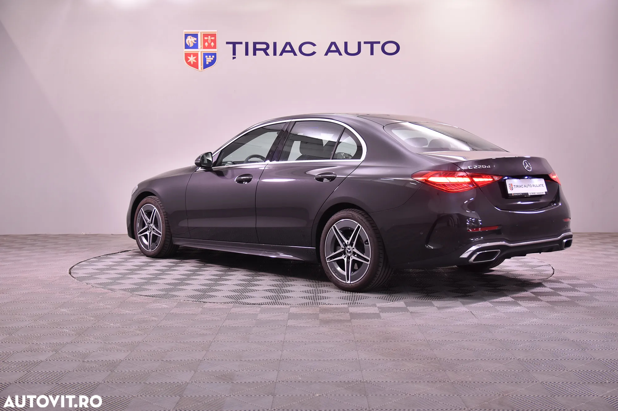 Mercedes-Benz C 220 d 9G-TRONIC AMG Line - 3