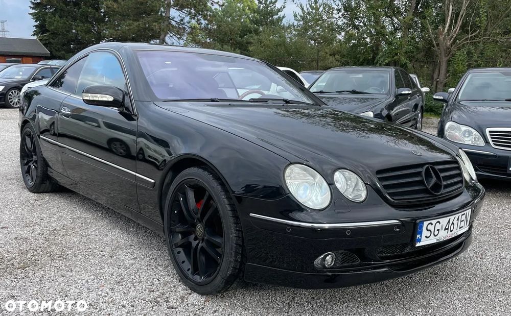 Mercedes-Benz CL 500 - 8