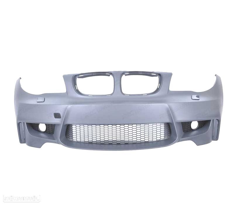 PARA-CHOQUES FRONTAL BMW E81 E87 04-13 LOOK 1M SRA - 3