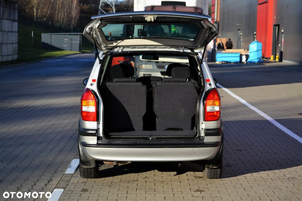 Opel Zafira 2.0 DTI Edition - 31
