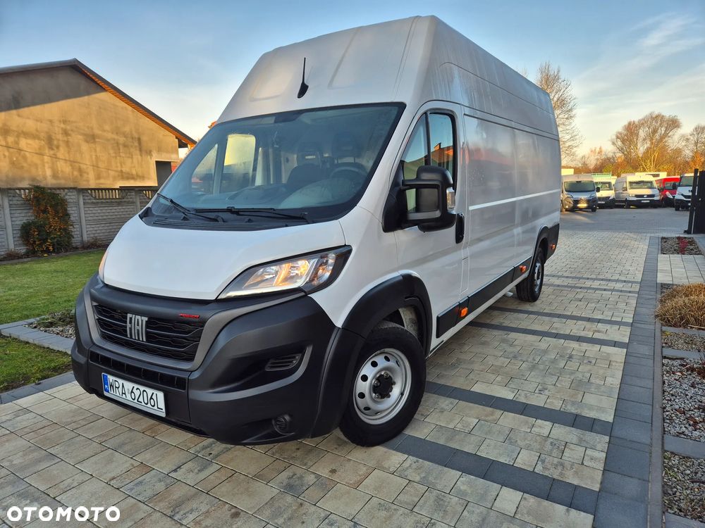 Fiat DUCATO L4H3 MAX 160KM  KLIMA KAMERY LIFT MAXI NAVI SALON