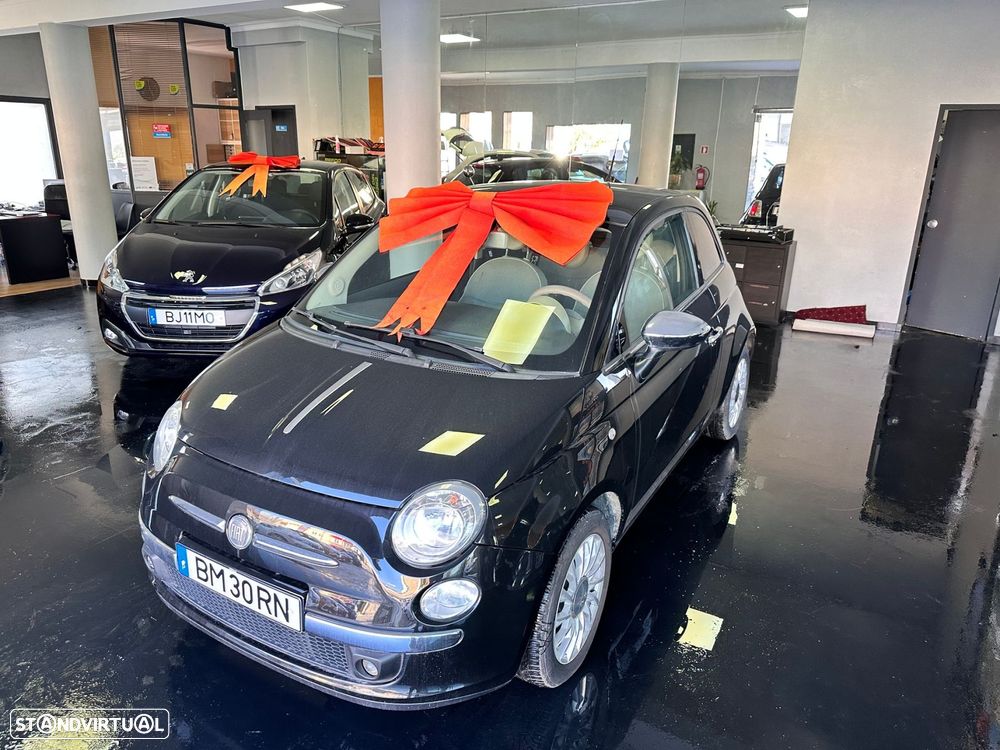 Fiat 500 1.2 Lounge - 3