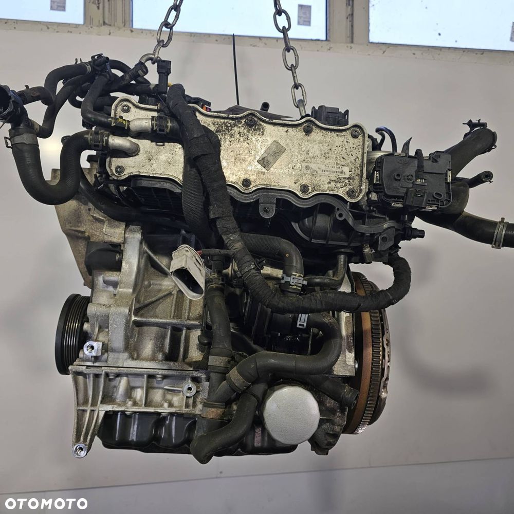 SILNIK KOMPLETNY SKODA OCTAVIA III CZD 1.4 TSI - 8