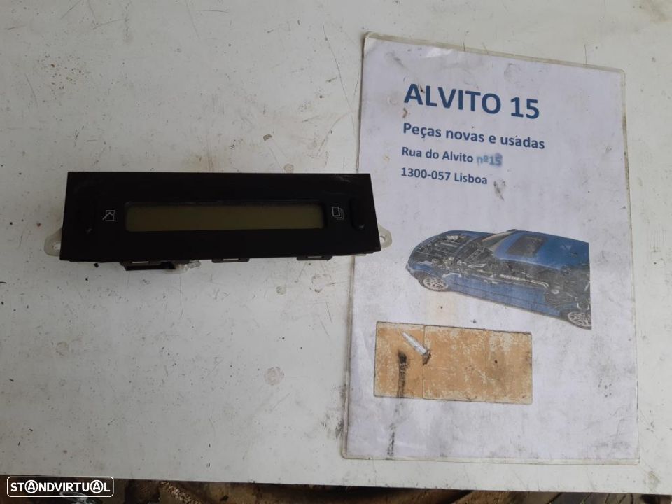 mostrador digital Citroën C3 - 1