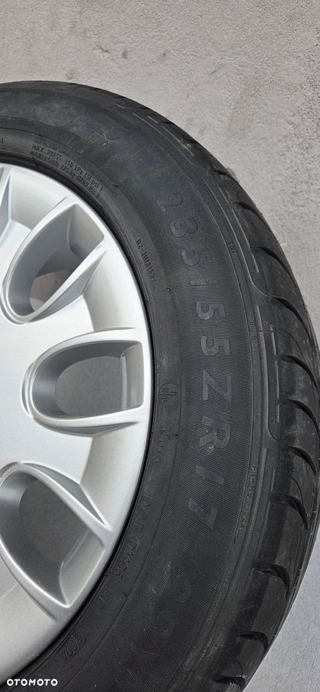 Koło zapasowe felga aluminiowa Audi A8 D3 5X112 17 - 4