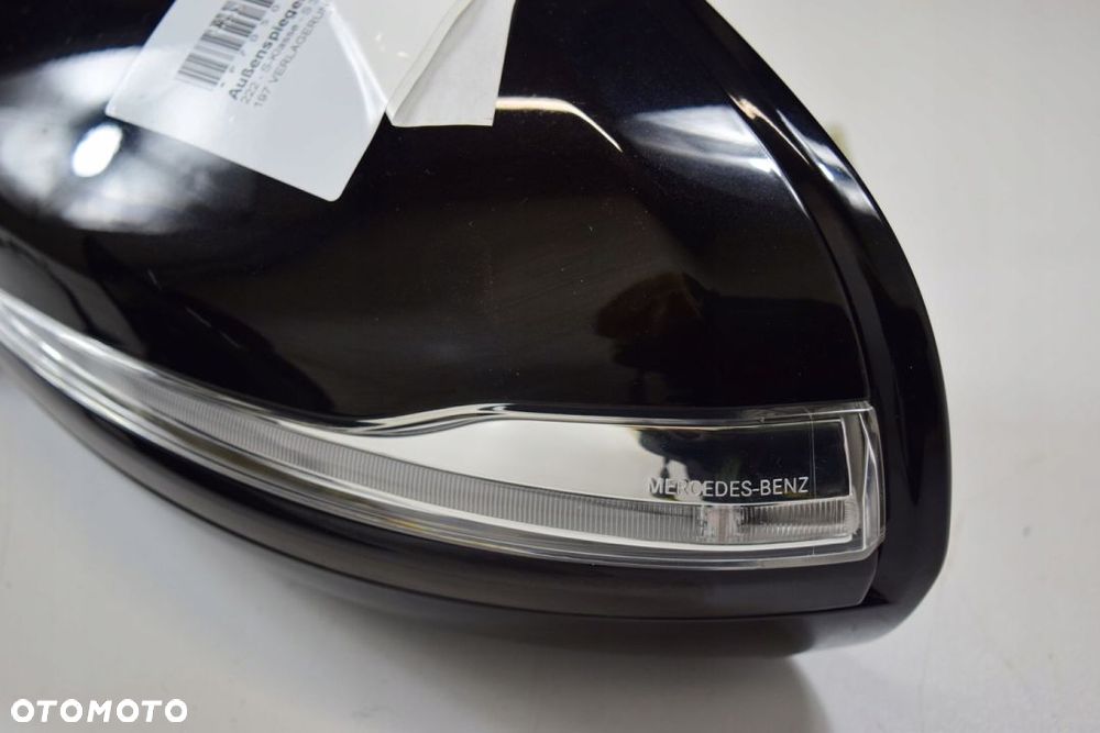 MERCEDES S W222 LUSTERKO LEWE 14 PIN LAKIER 197 - 12