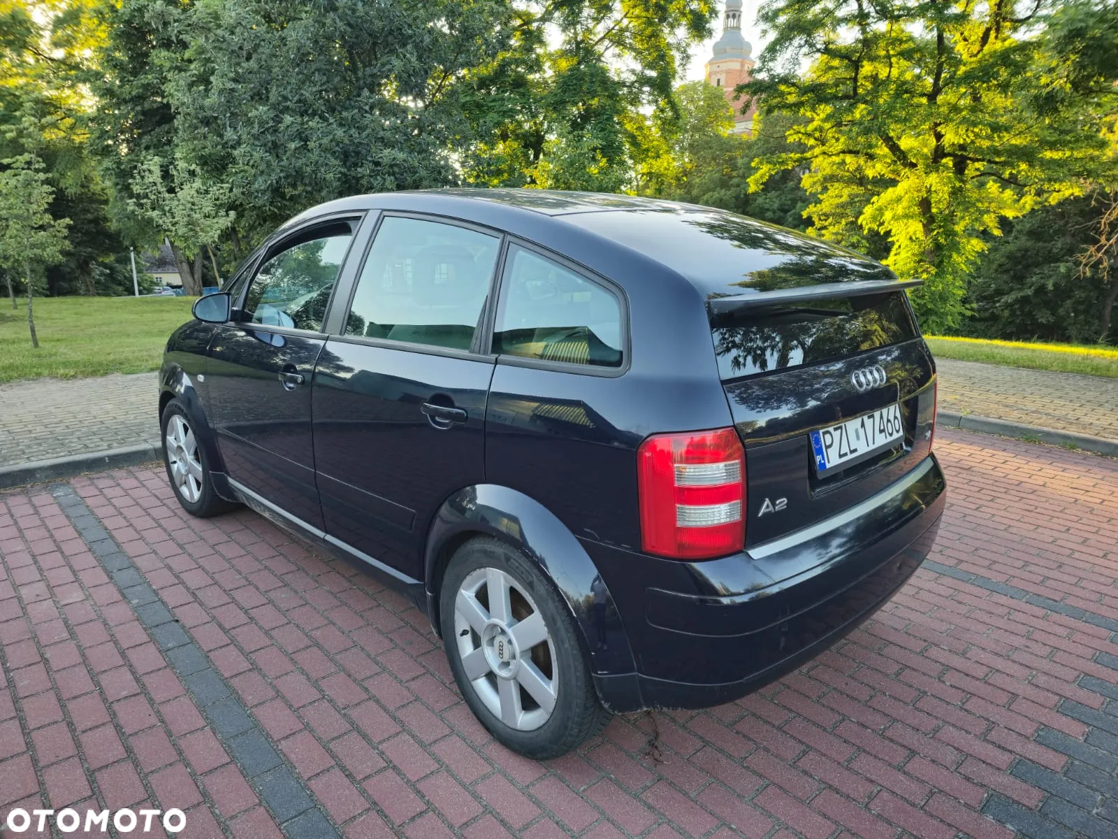 Audi A2 1.4 - 10