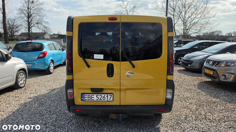 Nissan Primastar L1H1 (7-Si.) Avantour - 5
