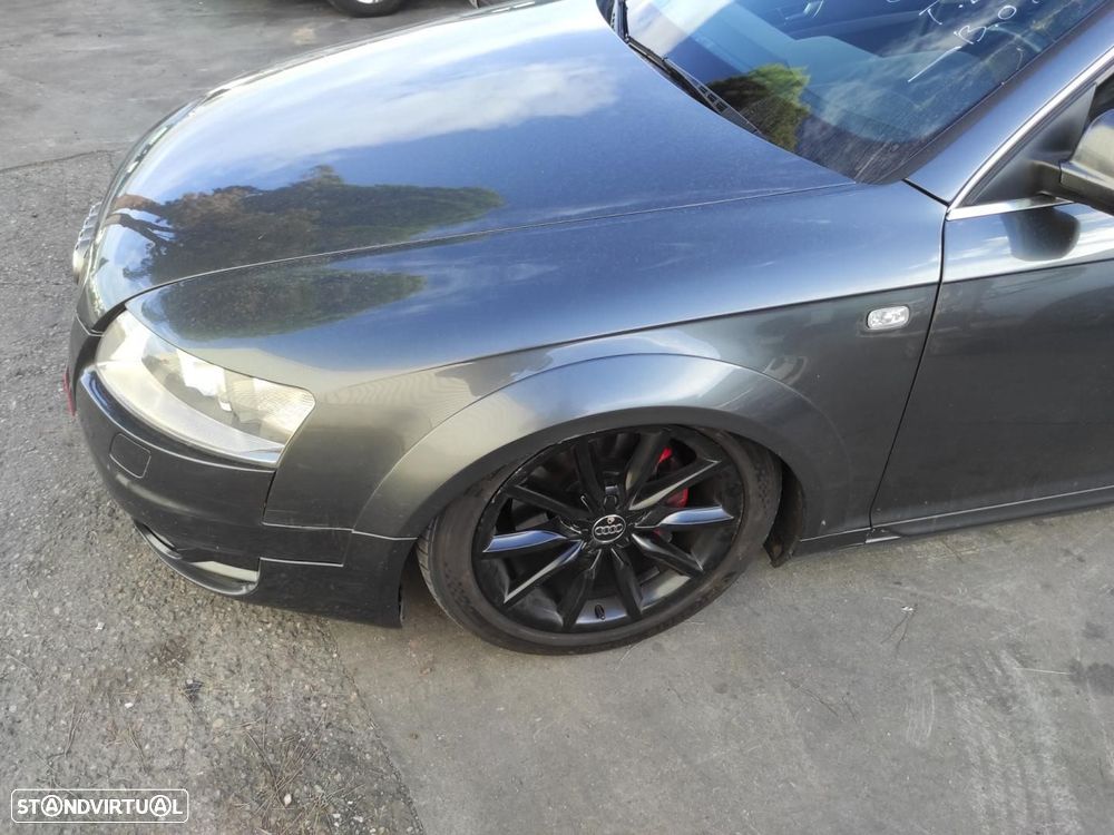 GUARDA-LAMAS FRENTE ESQUERDO AUDI A6 ALLROAD QUATTRO 4FH - 1