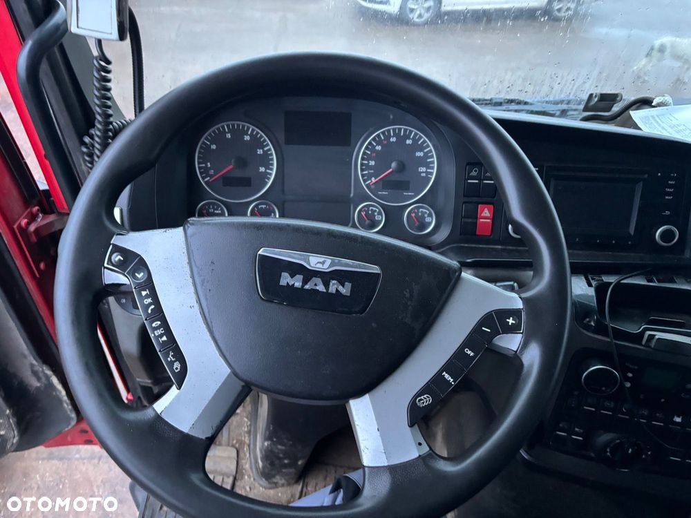 MAN Tgs 26.540 6X6 Bl + Huttner Lnz-20 - 13