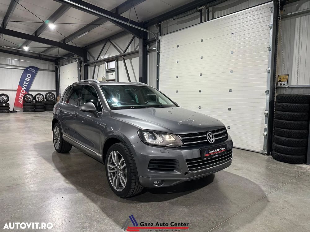 Volkswagen Touareg 3.0 V6 TDI Blue Motion DPF Automatik - 2