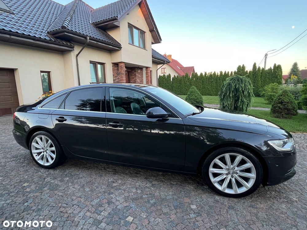 Audi A6 Limousine 2.0 TDI Ultra DPF S tronic - 11