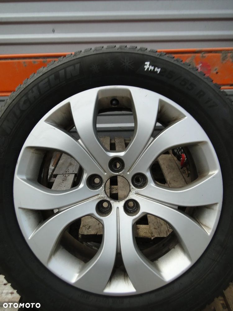 CITROEN PEUGEOT FELGA FELGI ALUMINIOWE OPONY ZIMOWE 7X17 5x108 ET 32 - 2