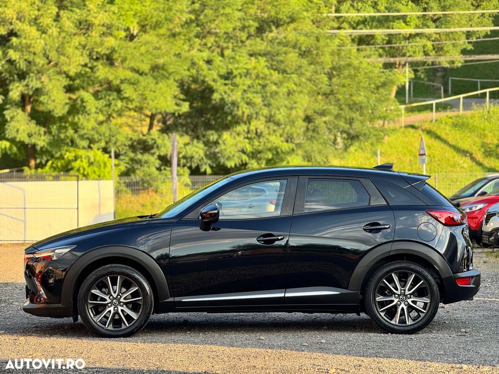 Mazda CX-3 SKYACTIV-D 105 SKYACTIV-Drive AWD Sports-Line - 10