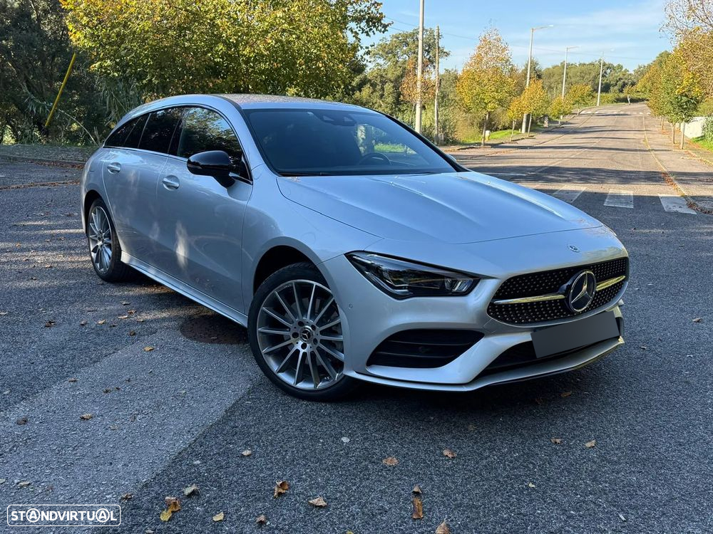 Mercedes-Benz CLA 250 e Shooting Brake AMG Line - 3