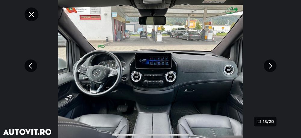 Mercedes-Benz Vito (BlueTEC) Tourer Extralang Aut. PRO - 8