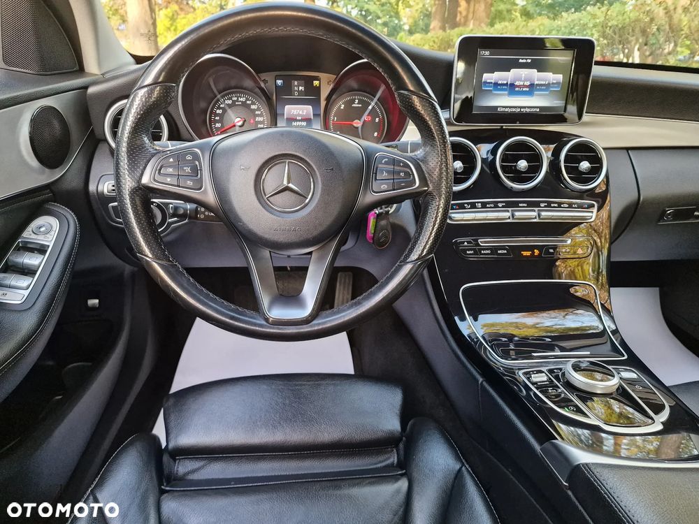 Mercedes-Benz Klasa C 220 (BlueTEC) d 7G-TRONIC - 11