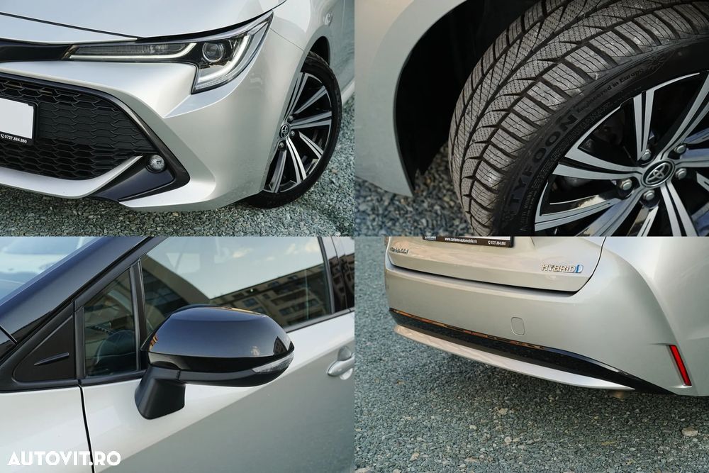 Toyota Corolla 1.8 HSD TS Exclusive Plus tapiterie Neagra - 10