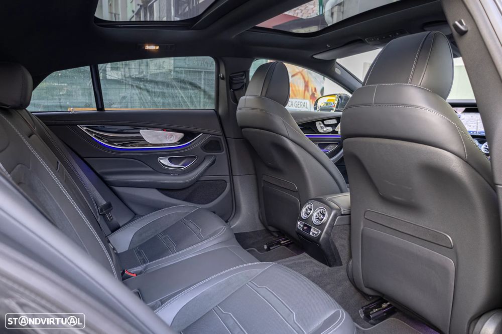 Mercedes-Benz AMG GT 53 4Matic+ 4D Speedshift TCT 9G — fotografia 41