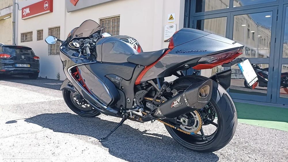 Suzuki Hayabusa - 3