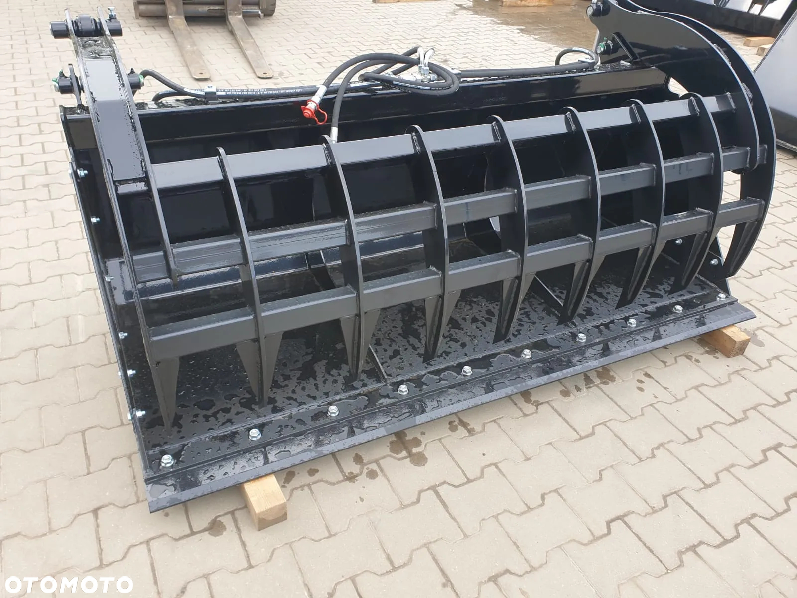 !!!RATY!!! Łyżko-krokodyl do tura, ząb palony, 240 cm, euro, mailleux, faucheux, weidemann, schaffer - 3