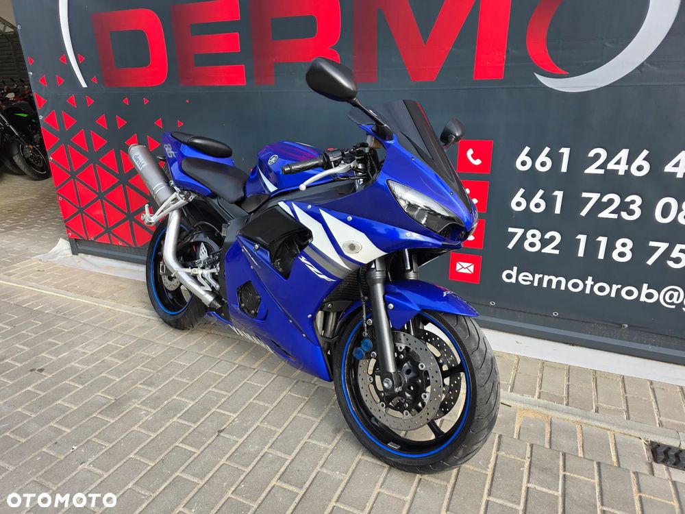 Yamaha R6 - 4
