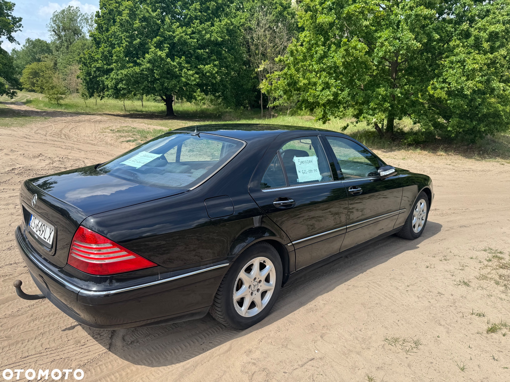 Mercedes-Benz Klasa S 320 CDI - 3