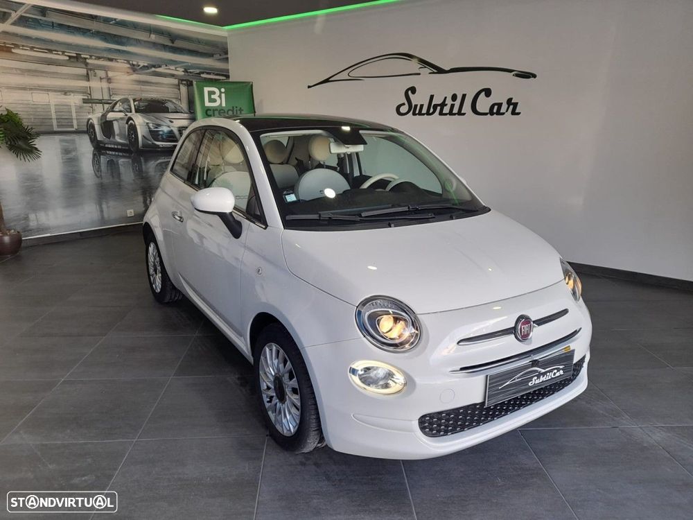 Fiat 500 1.2 Lounge S&S - 3