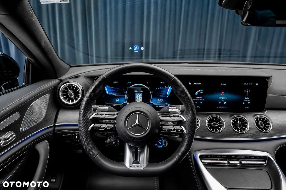 Mercedes-Benz AMG GT 43 4Matic+ 4D Speedshift TCT 9G - 17