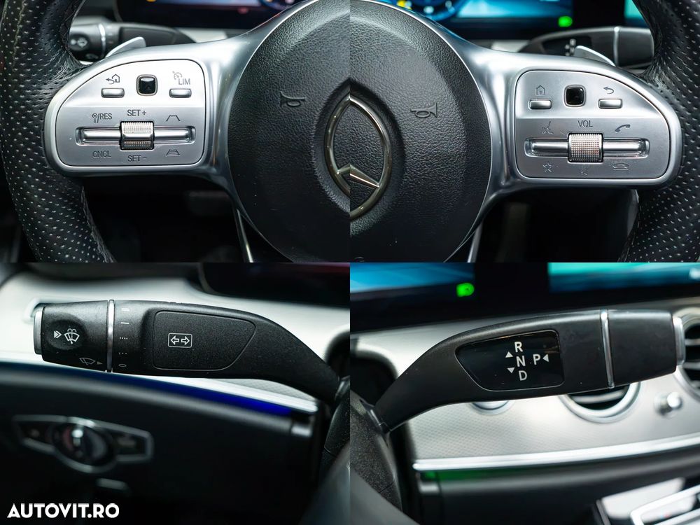 Mercedes-Benz E 220 d 9G-TRONIC AMG Line - 31