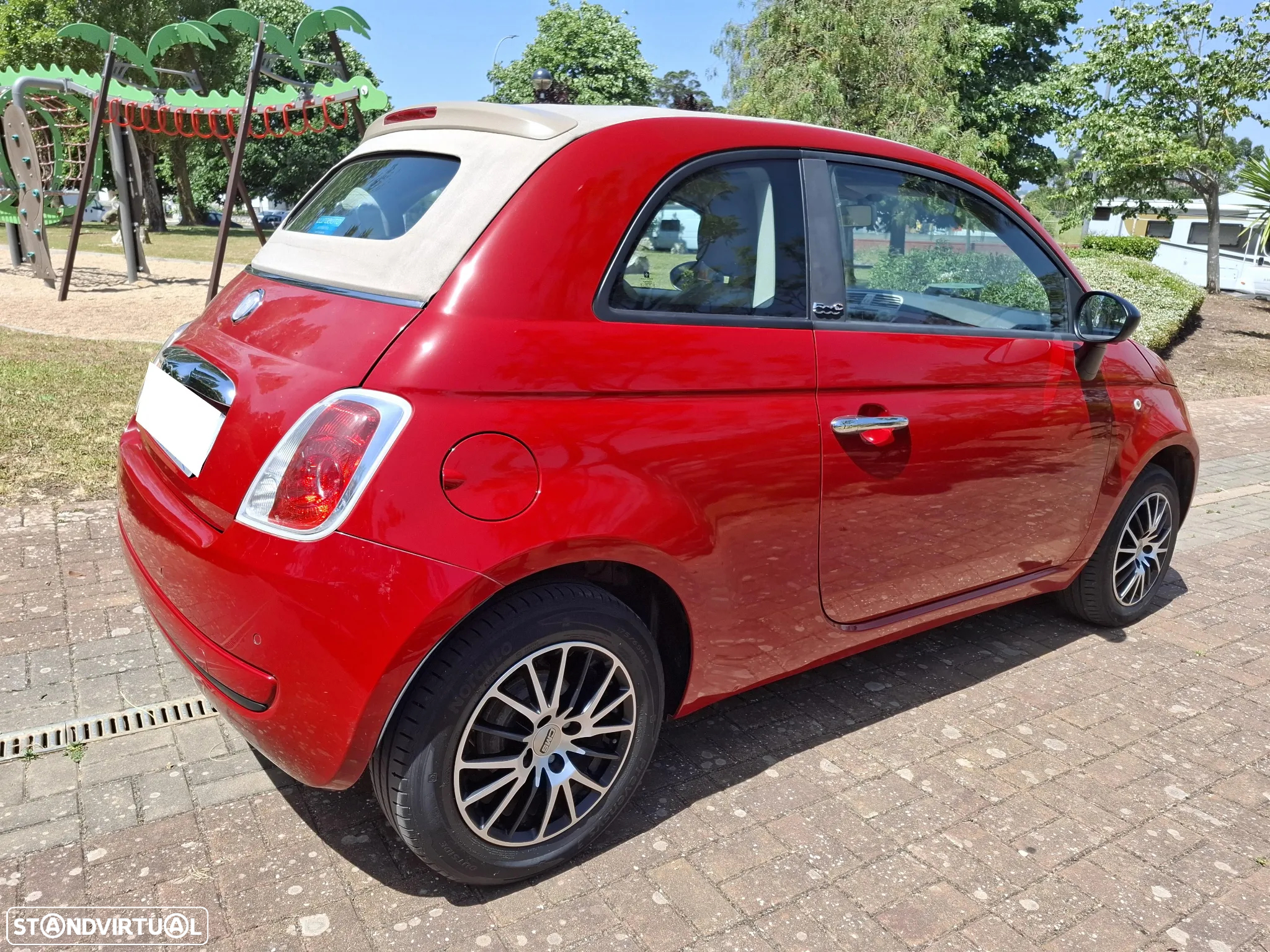 Fiat 500C 1.2 8V Pop - 5