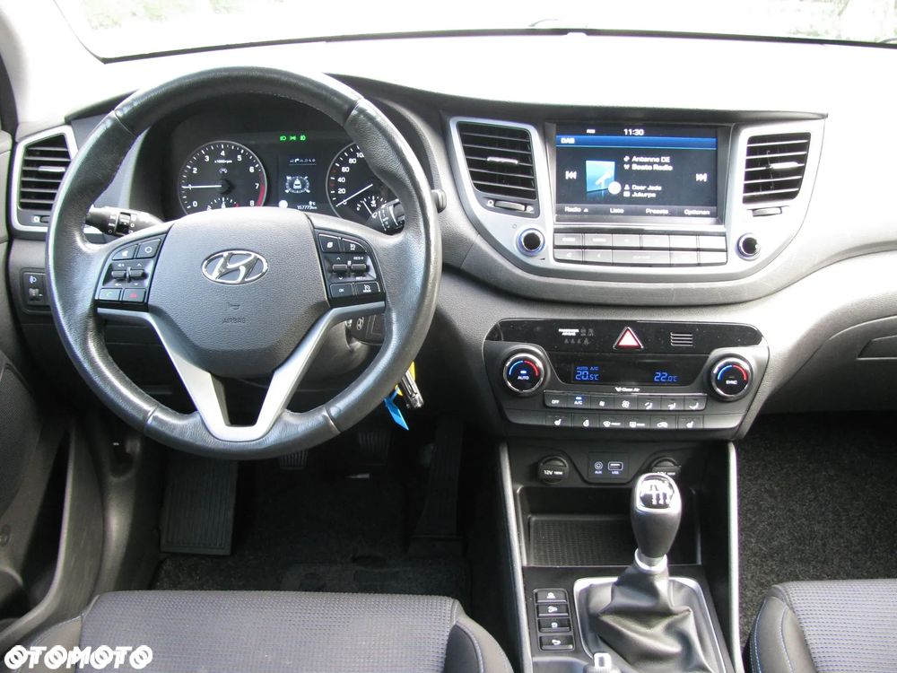 Hyundai Tucson 1.6 GDI BlueDrive Style 2WD - 20