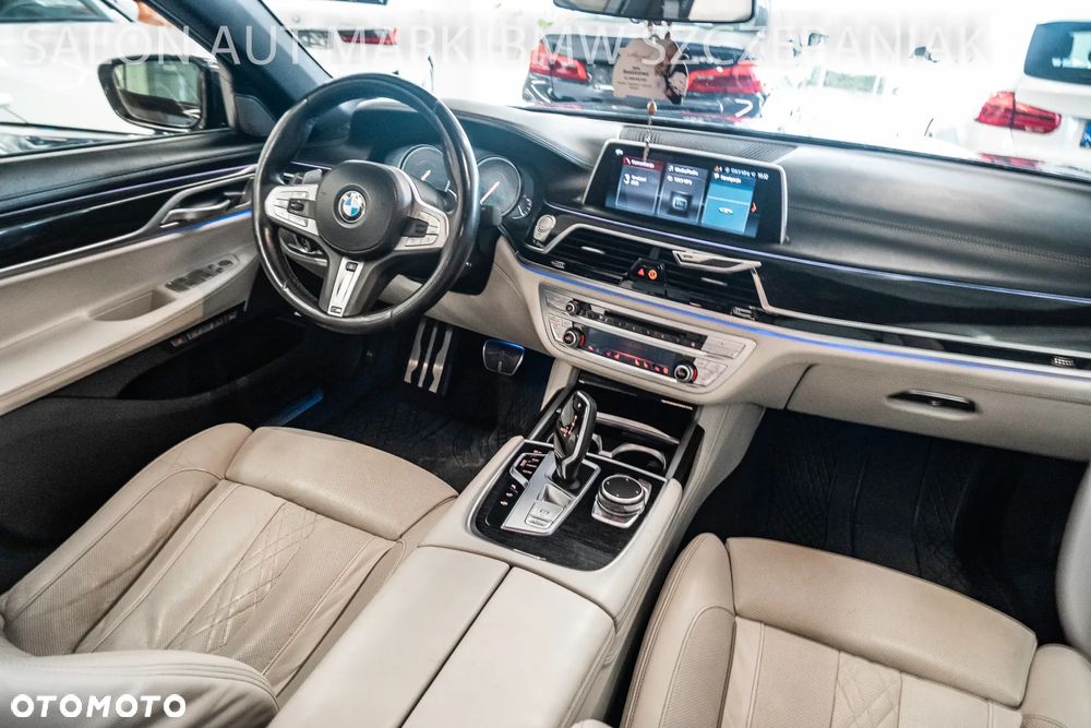 BMW Seria 7 750d xDrive - 27