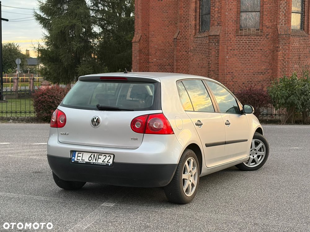 Volkswagen Golf 1.9 TDI Comfortline - 10