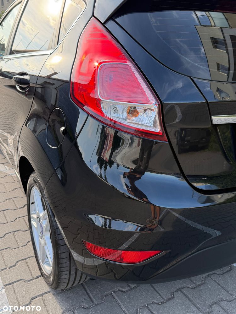 Ford Fiesta 1.4 Titanium - 13